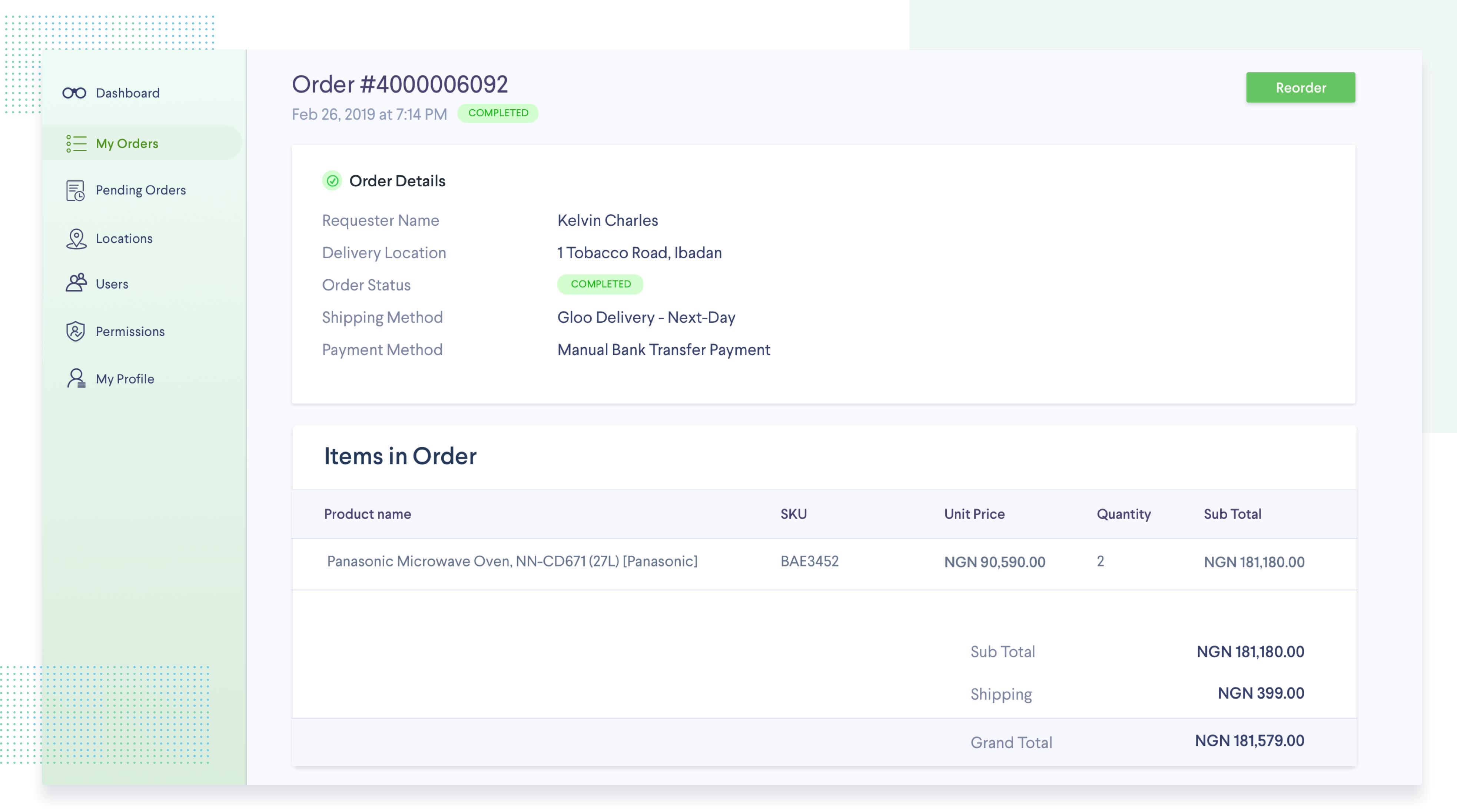 Large enterprises decription image